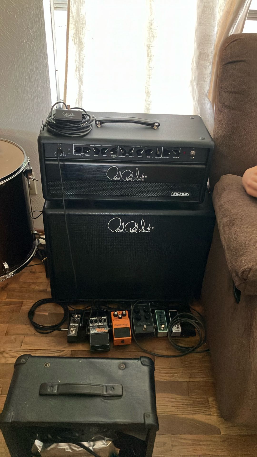 Paul Reed Smith PRS Archon Head Amp With Cabinet