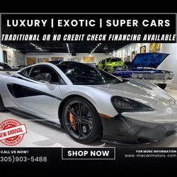 2017 MCLAREN 570s COUPE NO CREDIT CHECK!!!!!!