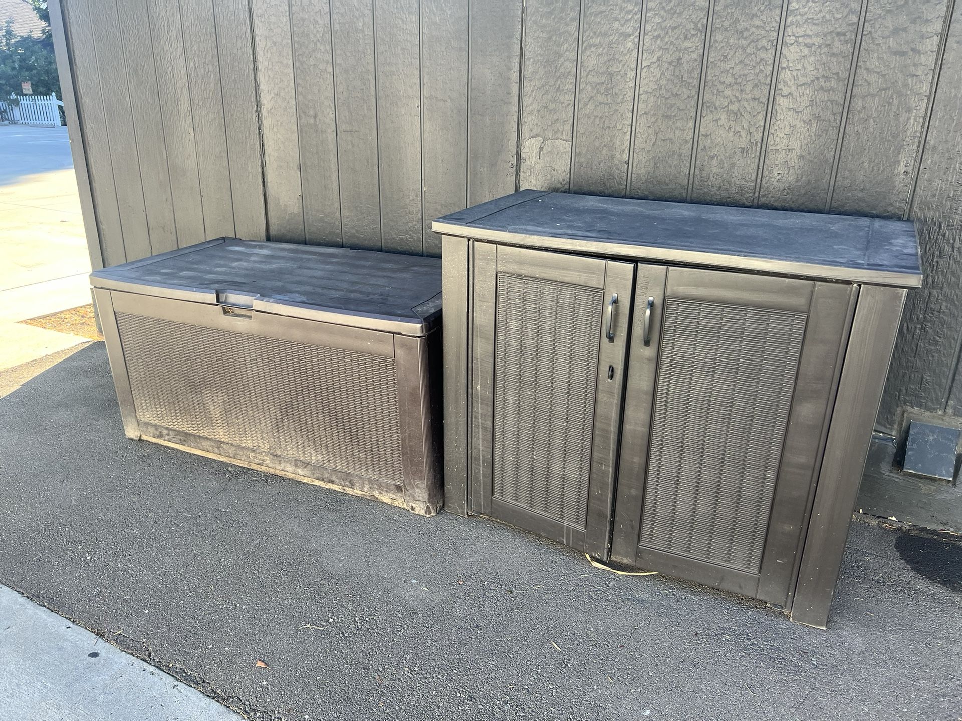 Free Storage Yard Storage Boxes And Door