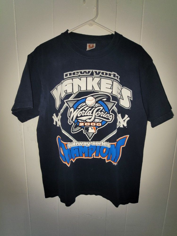 Yankees 2000 World Series Champions T Shirt