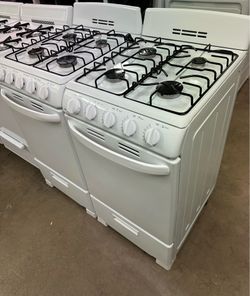 20” gas stove ( 1 month warranty)