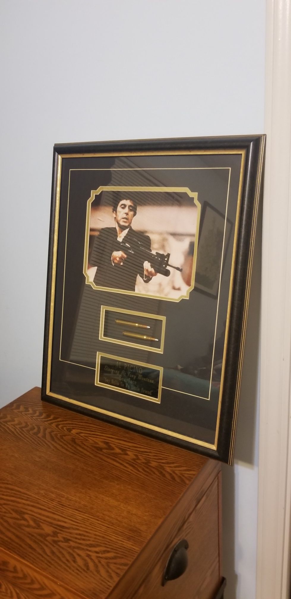 Scarface framed picture