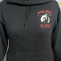 Riot Society Ropin' Souls Hoodie XL