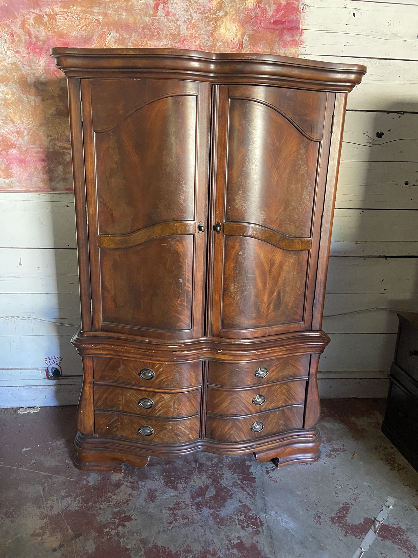 Antique Dresser / Armoire