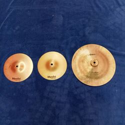 Cymbals (12"China And Two 8"Splash..