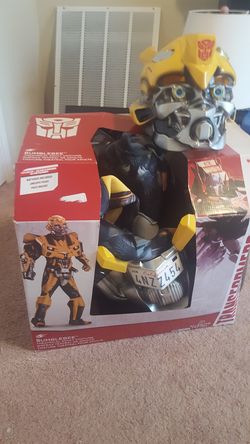 Bumblebee costume