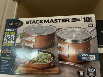Gotham steel 10pc stack master