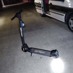 Go Track Scooter With Charger