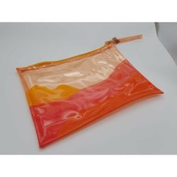 New Abstract Wet/Dry Plastic Bag, ~12x9" with wristlet, GREAT for concerts/pools
