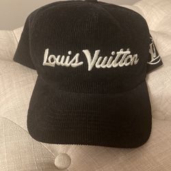 Louis Vuitton Corduroy Hat 