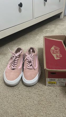 Pink vans