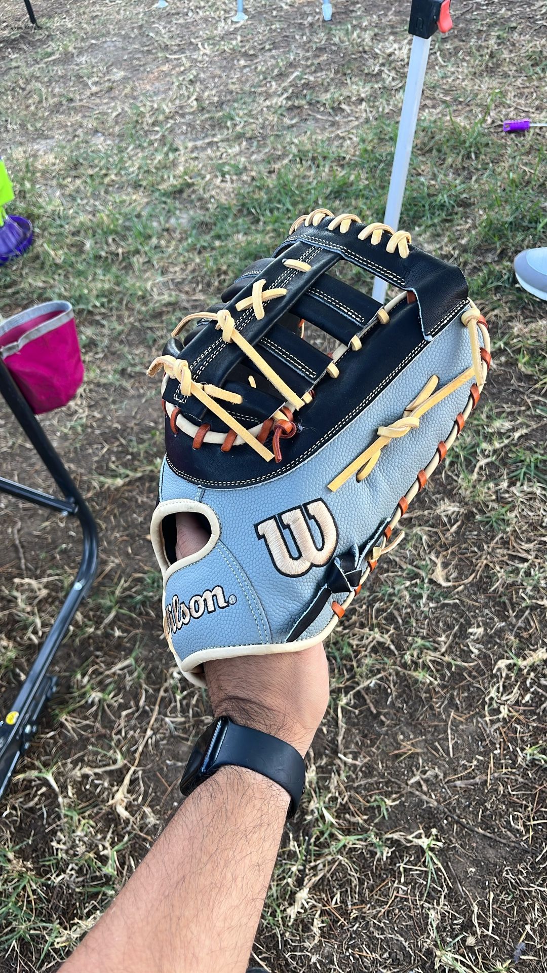 First Base Glove