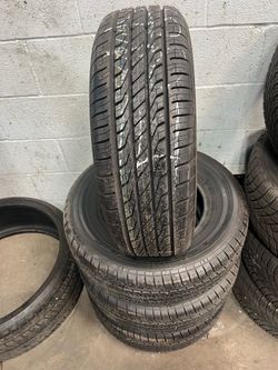 4 tires 215/70r14 Toyo Extensa AS