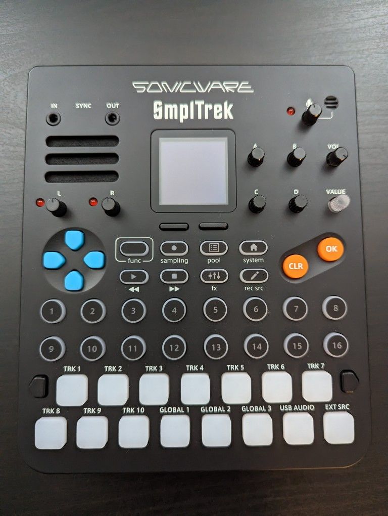 Sonicware SmplTrek Sampler Workstation for Sale in Vancouver, WA