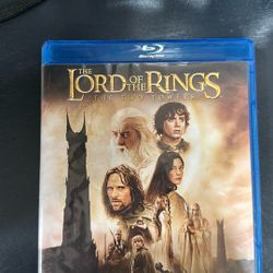 Lord of The Rings - The Two Towers - Blu Ray