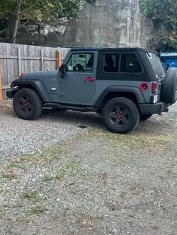 2014 Jeep Wrangler