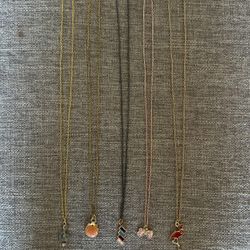 Charm Necklaces- Gift Ideas 