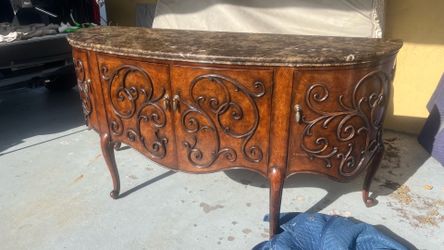 Foyer table