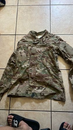 Airsoft shirt jacket long sleeve