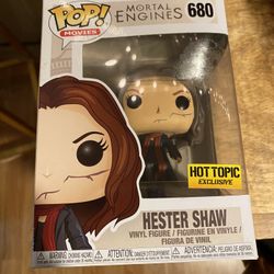 Mortal Engines Heater Shaw Funko Pop 