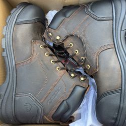 Wolverine Steel Toe Work Boots Size 13