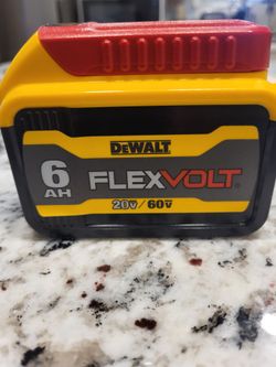 DEWALT 20 V/6 AMP BATTERY