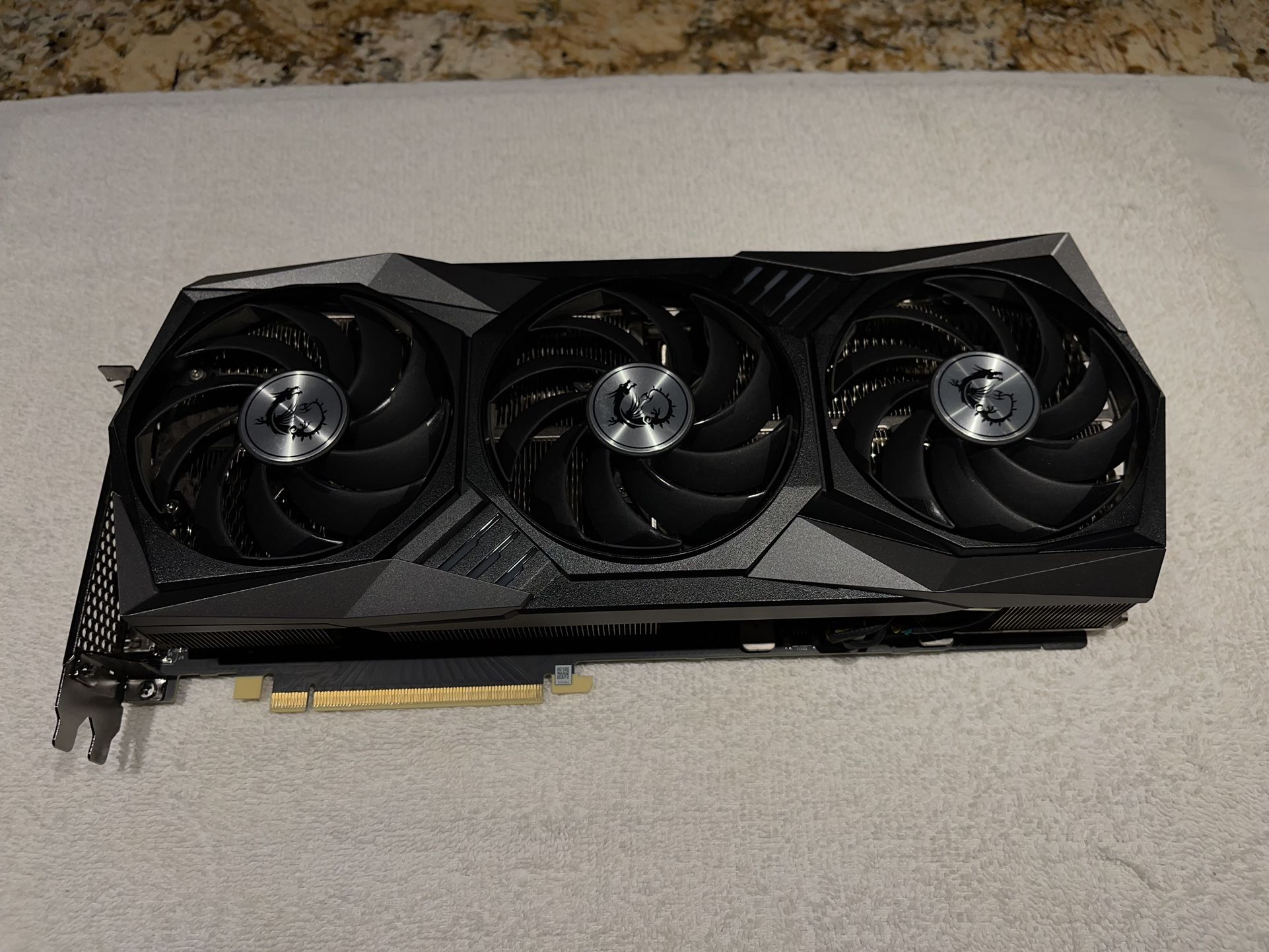 MSI Gaming X Trio GeForce RTX 3070Ti GPU Graphics Card