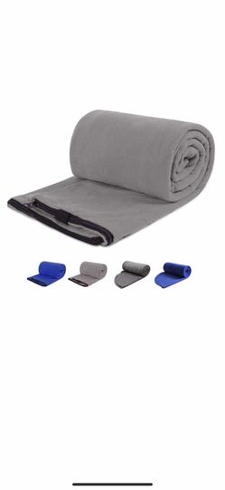 REDCAMP Fleece Sleeping Bag Liner for Adult Warm or Cold Weather