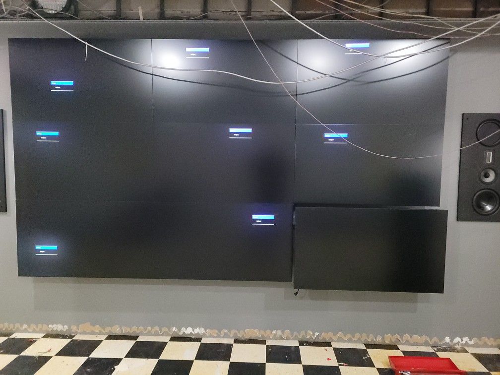 Primeview Ultra Snello LCD-LED Video Wall