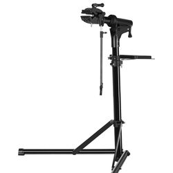 Adjustable Heavy-Duty Bike Repair Stand for Home or Shop Use”