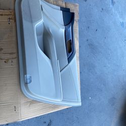 2017 Honda accord hybrid right front door door panel