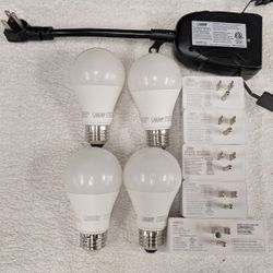 6 Smart Plugs And 4 Smart Bulbs 