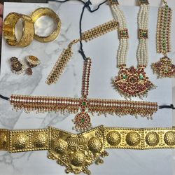 Classical Dance Jewelry Set