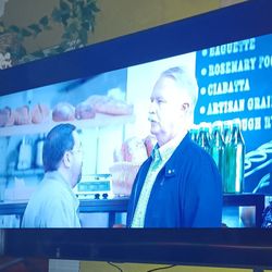 75-in TV Smart Samsung