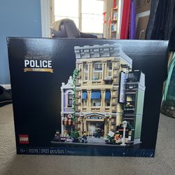 Lego Police Station 10278