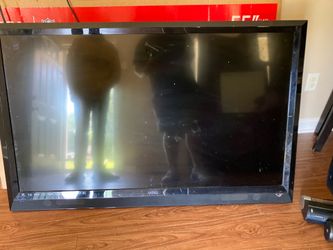 55 inch tv works great