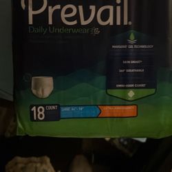 Free Adult Briefs. Size L Disposable