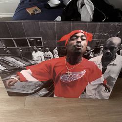 2pac Art Canvas 