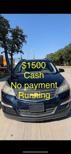 2015 Chevrolet Traverse