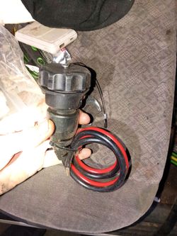 Minn Kota trolling motor plug
