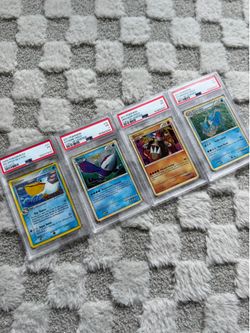 PSA 1 Pokemon card lot