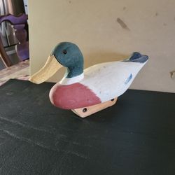 Wooden Decoy 