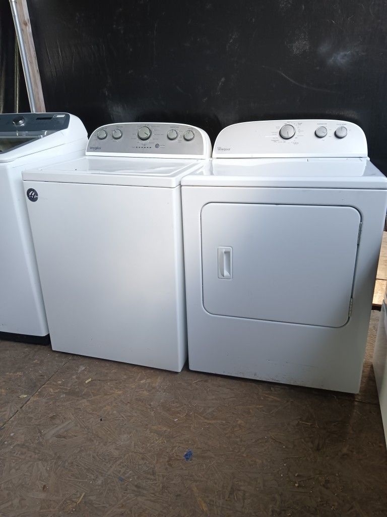 Whirlpool Washer And Dryer Set Both Works Good 💯📌