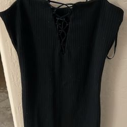 Black Forever21 Dress