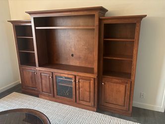 Entertainment Cabinet, solid wood