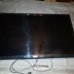 40 Inch Samsung TV (NOT SMART) with remote