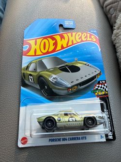 Hot Wheels Porsche 904 Carrera GTS Walgreens Exclusive Green Color Variant