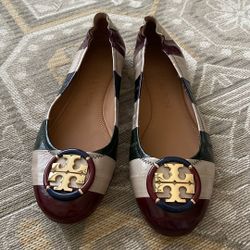 Tory Burch Flats Size 8,5 $200