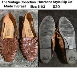 Huarache Style Flats