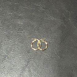 Gold Earrings